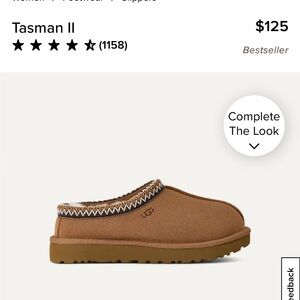 UGG Tasman II Chestnut